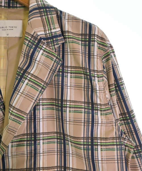 PUBLIC TOKYO（パブリック　トウキョウ）カジュアルジャケット ベージュ サイズ:1(S位) メンズ/2200467943133