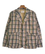 PUBLIC TOKYO（パブリック　トウキョウ）カジュアルジャケット ベージュ サイズ:1(S位) メンズ/2200467943133