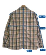 PUBLIC TOKYO（パブリック　トウキョウ）カジュアルジャケット ベージュ サイズ:1(S位) メンズ/2200467943133