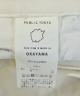 PUBLIC TOKYO（パブリック　トウキョウ）その他 白 サイズ:2(M位) メンズ/2200559369018