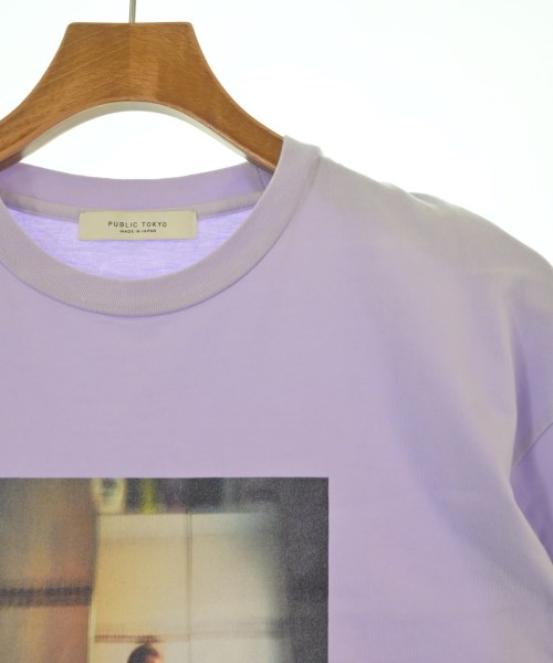 PUBLIC TOKYO（パブリック　トウキョウ）Tシャツ・カットソー 紫 サイズ:F メンズ/2200559409073