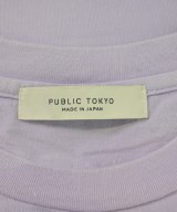 PUBLIC TOKYO（パブリック　トウキョウ）Tシャツ・カットソー 紫 サイズ:F メンズ/2200559409073