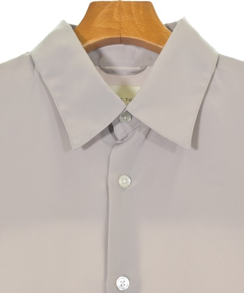 PUBLIC TOKYO（パブリック　トウキョウ）カジュアルシャツ グレー サイズ:2(M位) メンズ/2200635048059