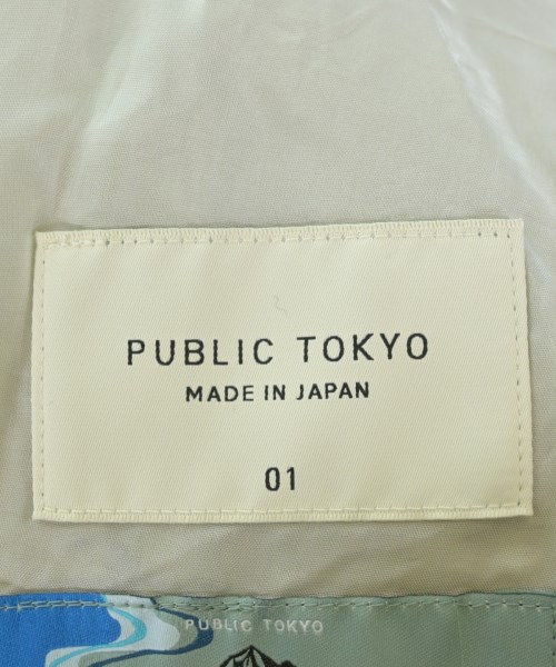 PUBLIC TOKYO（パブリック　トウキョウ）スラックス ベージュ サイズ:1(S位) メンズ/2200637276139