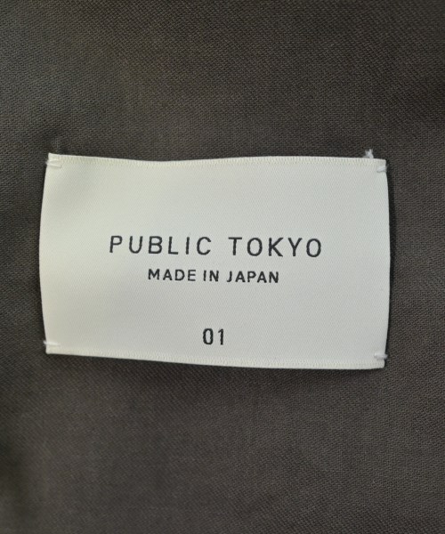 PUBLIC TOKYO（パブリック　トウキョウ）カーゴパンツ カーキ サイズ:1(S位) メンズ/2200638197136