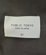 PUBLIC TOKYO（パブリック　トウキョウ）カーゴパンツ カーキ サイズ:1(S位) メンズ/2200638197136