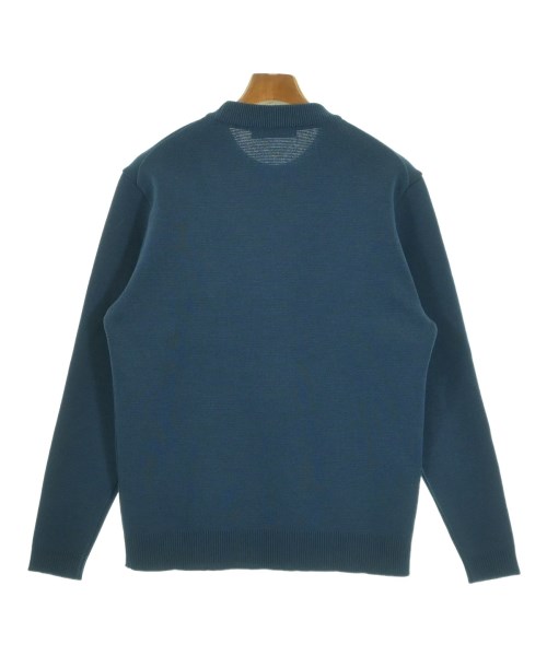 PUBLIC TOKYO（パブリック　トウキョウ）ニット・セーター 青 サイズ:1(S位) メンズ/2200625737031