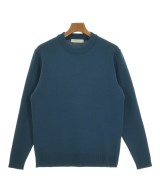 PUBLIC TOKYO（パブリック　トウキョウ）ニット・セーター 青 サイズ:1(S位) メンズ/2200625737031