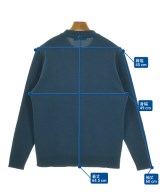 PUBLIC TOKYO（パブリック　トウキョウ）ニット・セーター 青 サイズ:1(S位) メンズ/2200625737031