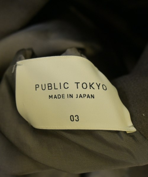 PUBLIC TOKYO（パブリック　トウキョウ）その他 茶 サイズ:3(L位) メンズ/2200625442010