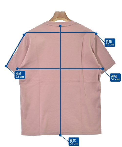 PUBLIC TOKYO（パブリック　トウキョウ）Tシャツ・カットソー ピンク サイズ:3(L位) メンズ/2200625442126