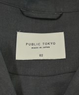 PUBLIC TOKYO（パブリック　トウキョウ）カジュアルシャツ グレー サイズ:2(M位) メンズ/2200640535025