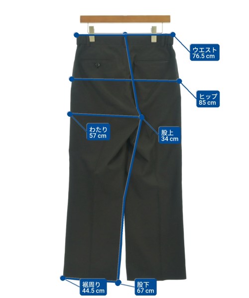 PUBLIC TOKYO（パブリック　トウキョウ）スラックス 黒 サイズ:1(S位) メンズ/2200629407282