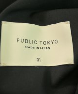 PUBLIC TOKYO（パブリック　トウキョウ）スラックス 黒 サイズ:1(S位) メンズ/2200629407282