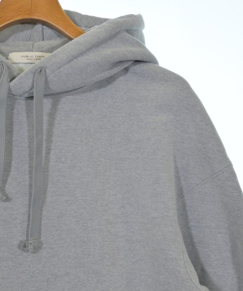 PUBLIC TOKYO（パブリック　トウキョウ）パーカー グレー サイズ:1(S位) メンズ/2200630136058