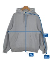 PUBLIC TOKYO（パブリック　トウキョウ）パーカー グレー サイズ:1(S位) メンズ/2200630136058