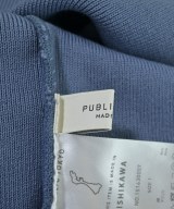 PUBLIC TOKYO（パブリック　トウキョウ）ニット・セーター 青 サイズ:1(S位) メンズ/2200642239082
