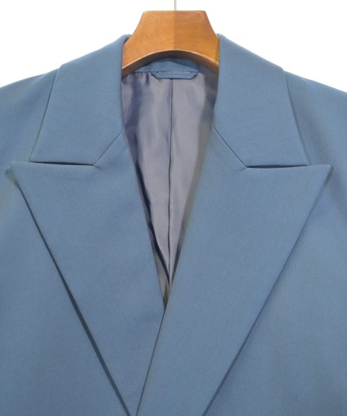 PUBLIC TOKYO（パブリック　トウキョウ）テーラードジャケット 青 サイズ:1(S位) メンズ/2200640311667