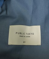 PUBLIC TOKYO（パブリック　トウキョウ）スラックス 青 サイズ:1(S位) メンズ/2200640311674