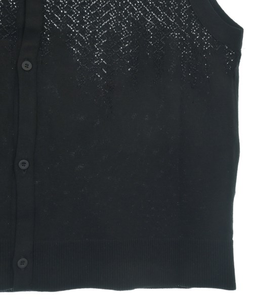 PUBLIC TOKYO（パブリック　トウキョウ）ベスト 黒 サイズ:F メンズ/2200643581036