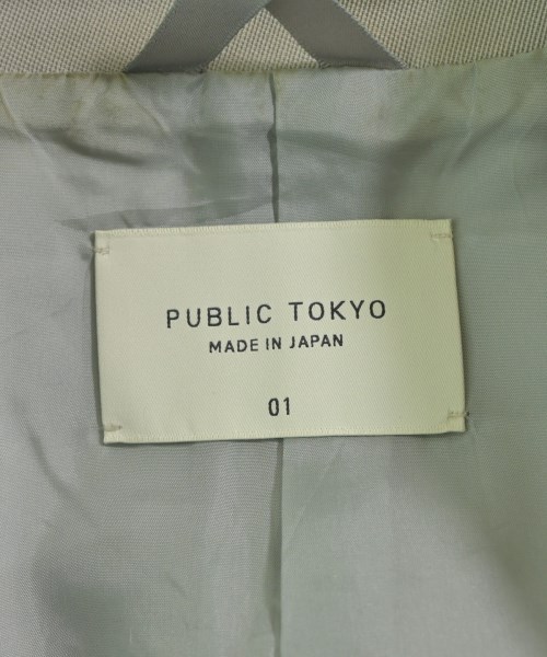 PUBLIC TOKYO（パブリック　トウキョウ）カジュアルジャケット グレー サイズ:1(S位) メンズ/2200537017054