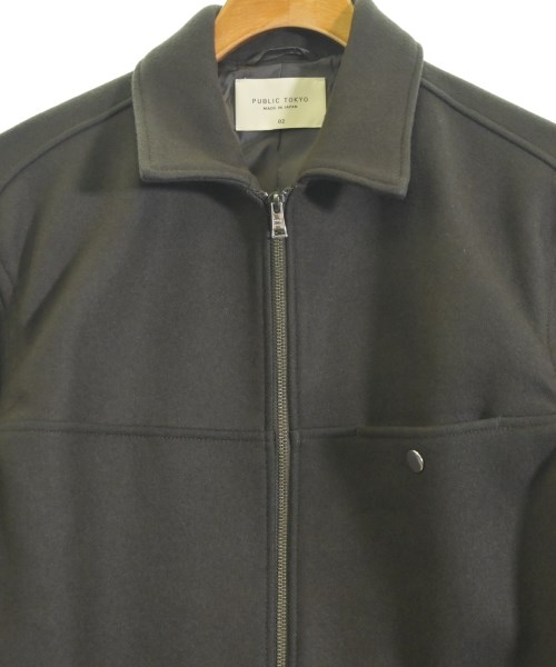 PUBLIC TOKYO（パブリック　トウキョウ）ブルゾン カーキ サイズ:2(M位) メンズ/2200619143015