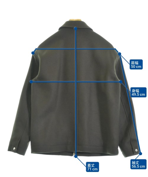 PUBLIC TOKYO（パブリック　トウキョウ）ブルゾン カーキ サイズ:2(M位) メンズ/2200619143015