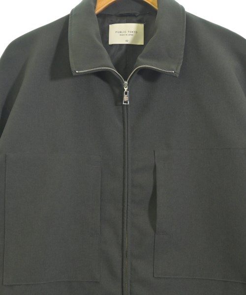 PUBLIC TOKYO（パブリック　トウキョウ）ブルゾン カーキ サイズ:2(M位) メンズ/2200619143022