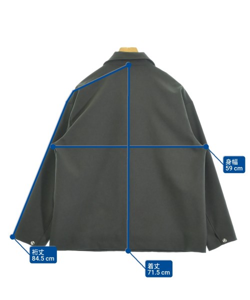 PUBLIC TOKYO（パブリック　トウキョウ）ブルゾン カーキ サイズ:2(M位) メンズ/2200619143022