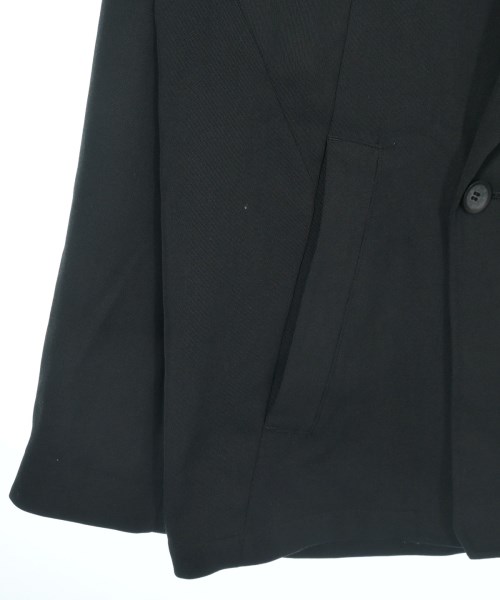 PUBLIC TOKYO（パブリック　トウキョウ）テーラードジャケット 黒 サイズ:2(M位) メンズ/2200622136011