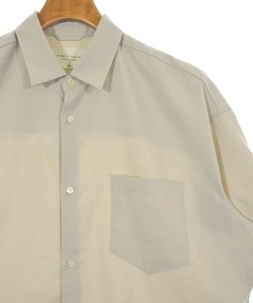 PUBLIC TOKYO（パブリック　トウキョウ）カジュアルシャツ グレー サイズ:02(M位) メンズ/2200622136066