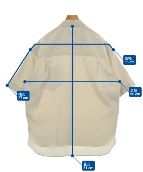 PUBLIC TOKYO（パブリック　トウキョウ）カジュアルシャツ グレー サイズ:02(M位) メンズ/2200622136066