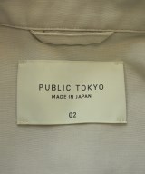 PUBLIC TOKYO（パブリック　トウキョウ）カジュアルシャツ グレー サイズ:02(M位) メンズ/2200622136066