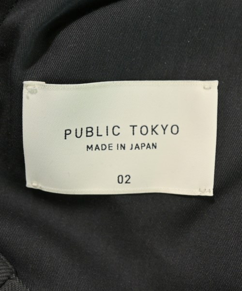 PUBLIC TOKYO（パブリック　トウキョウ）スラックス グレー サイズ:02(M位) メンズ/2200622275024
