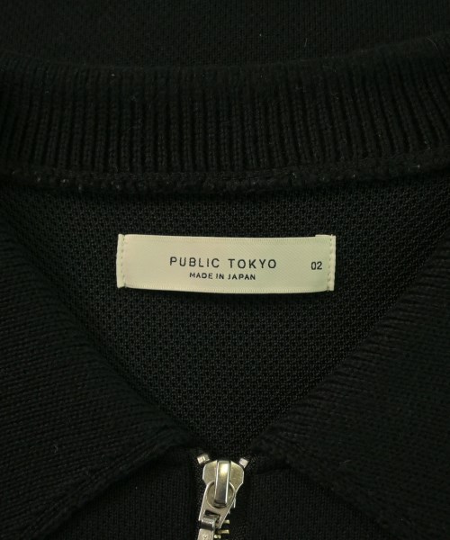 PUBLIC TOKYO（パブリック　トウキョウ）カーディガン 黒 サイズ:2(M位) メンズ/2200627589027
