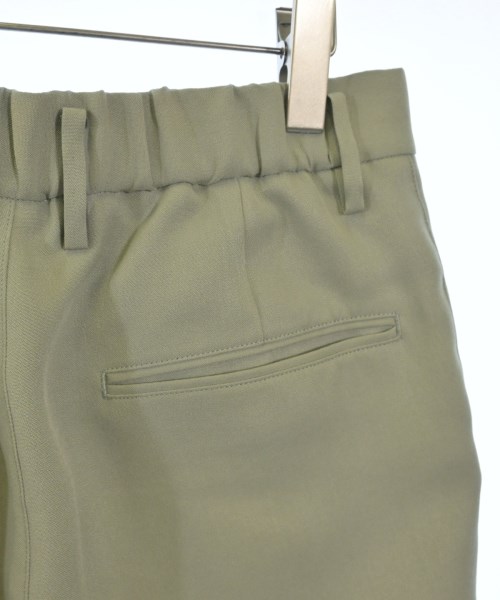 PUBLIC TOKYO（パブリック　トウキョウ）スラックス 緑 サイズ:1(S位) メンズ/2200628082039