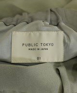 PUBLIC TOKYO（パブリック　トウキョウ）スラックス 緑 サイズ:1(S位) メンズ/2200628082039