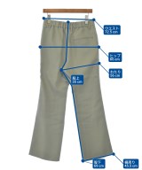 PUBLIC TOKYO（パブリック　トウキョウ）スラックス 緑 サイズ:1(S位) メンズ/2200628082039