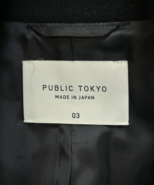 PUBLIC TOKYO（パブリック　トウキョウ）その他 黒 サイズ:3(L位) メンズ/2200628635013