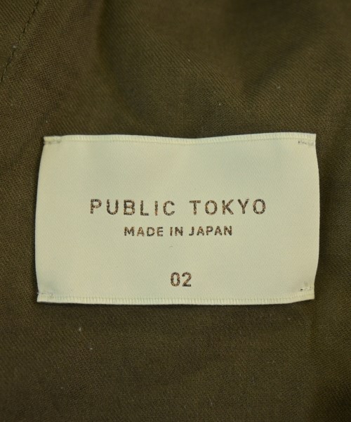 PUBLIC TOKYO（パブリック　トウキョウ）スラックス カーキ サイズ:2(M位) メンズ/2200616832059