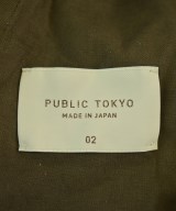 PUBLIC TOKYO（パブリック　トウキョウ）スラックス カーキ サイズ:2(M位) メンズ/2200616832059