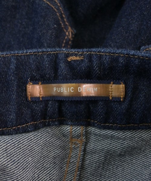 PUBLIC TOKYO（パブリック　トウキョウ）デニムパンツ 紺 サイズ:02(M位) メンズ/2200631472056