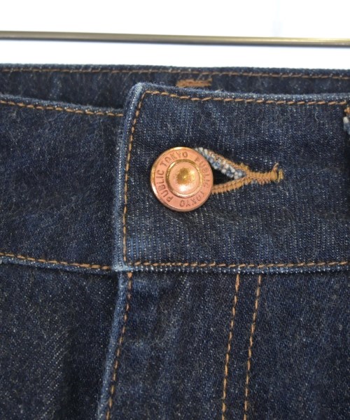 PUBLIC TOKYO（パブリック　トウキョウ）デニムパンツ 紺 サイズ:02(M位) メンズ/2200631472056