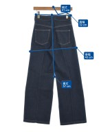 PUBLIC TOKYO（パブリック　トウキョウ）デニムパンツ 紺 サイズ:02(M位) メンズ/2200631472056