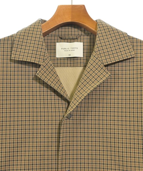 PUBLIC TOKYO（パブリック　トウキョウ）その他 茶 サイズ:2(M位) メンズ/2200633112103