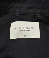 PUBLIC TOKYO（パブリック　トウキョウ）カジュアルシャツ 紺 サイズ:2(M位) メンズ/2200610883026