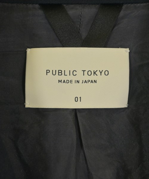PUBLIC TOKYO（パブリック　トウキョウ）テーラードジャケット 紺 サイズ:1(S位) メンズ/2200608253138