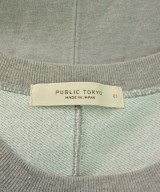 PUBLIC TOKYO（パブリック　トウキョウ）スウェット グレー サイズ:1(S位) メンズ/2200608253176