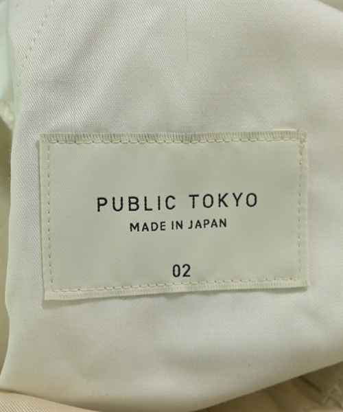PUBLIC TOKYO（パブリック　トウキョウ）その他 ベージュ サイズ:2(M位) メンズ/2200607911091