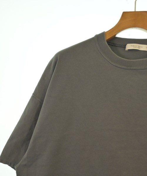 PUBLIC TOKYO（パブリック　トウキョウ）Tシャツ・カットソー グレー サイズ:2(M位) メンズ/2200605274020